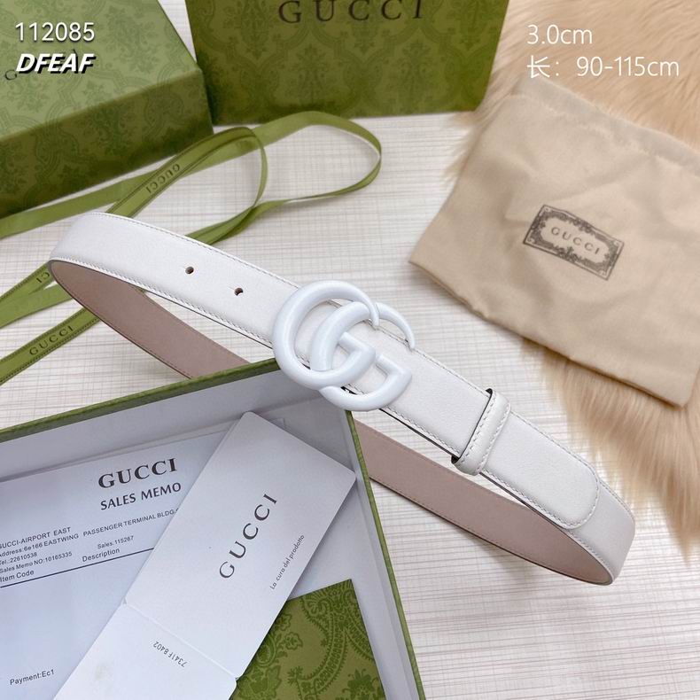 Gucci belt 30mmX90-115cm 8L (1)