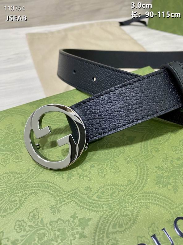 Gucci belt 30mmX90-115cm 8L (1)