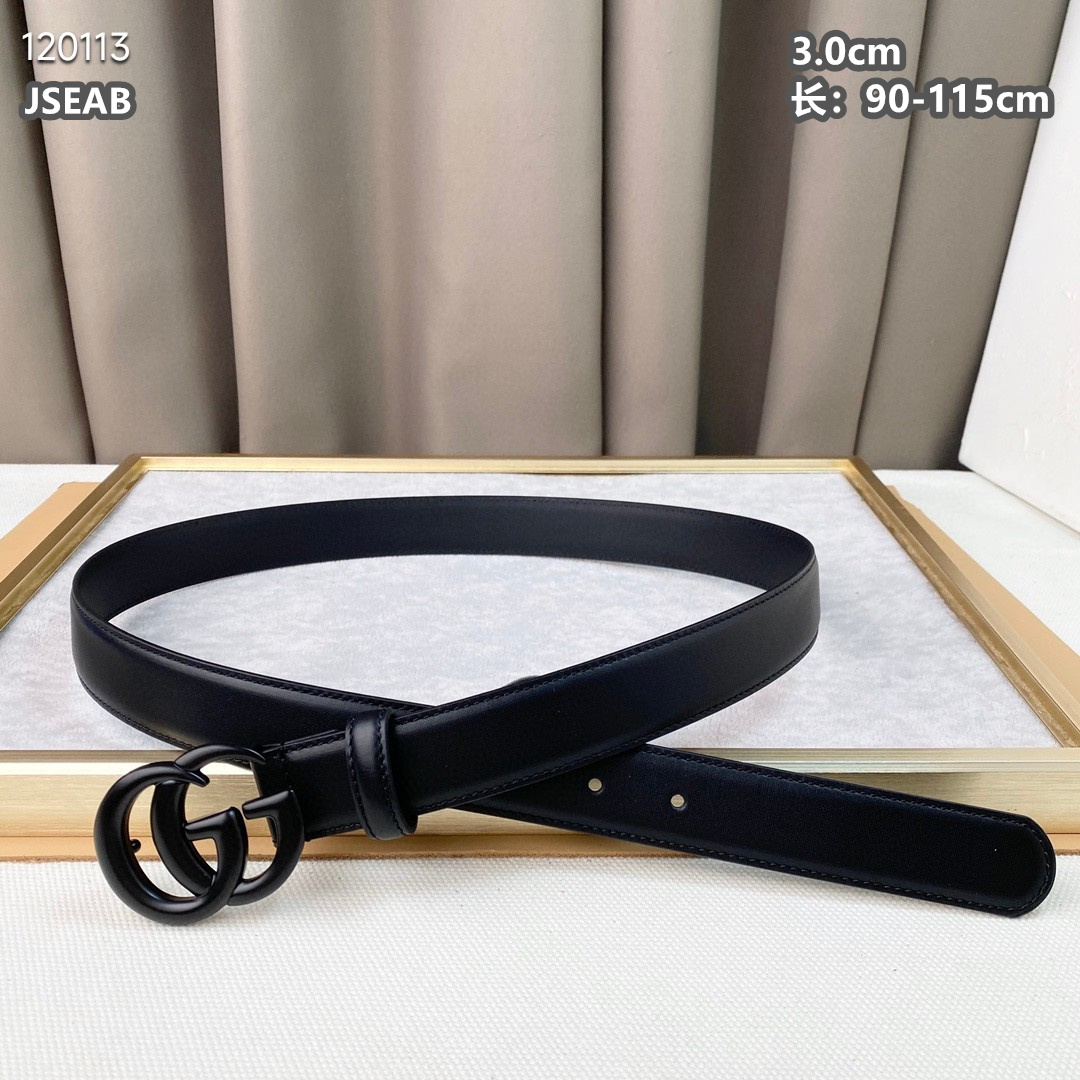 Gucci belt 30mmX90-115cm 8L (1)