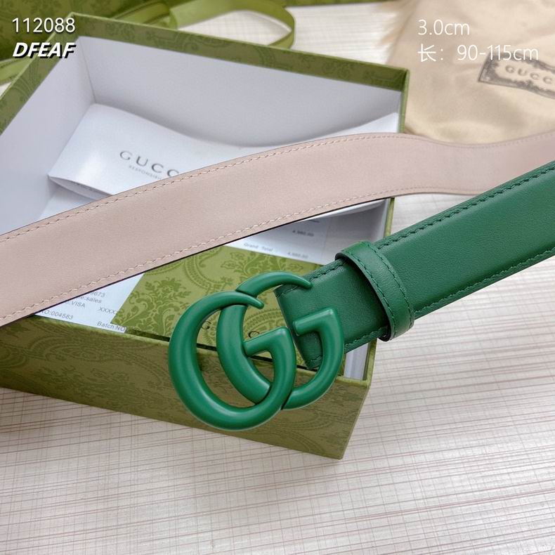 Gucci belt 30mmX90-115cm 8L (10)