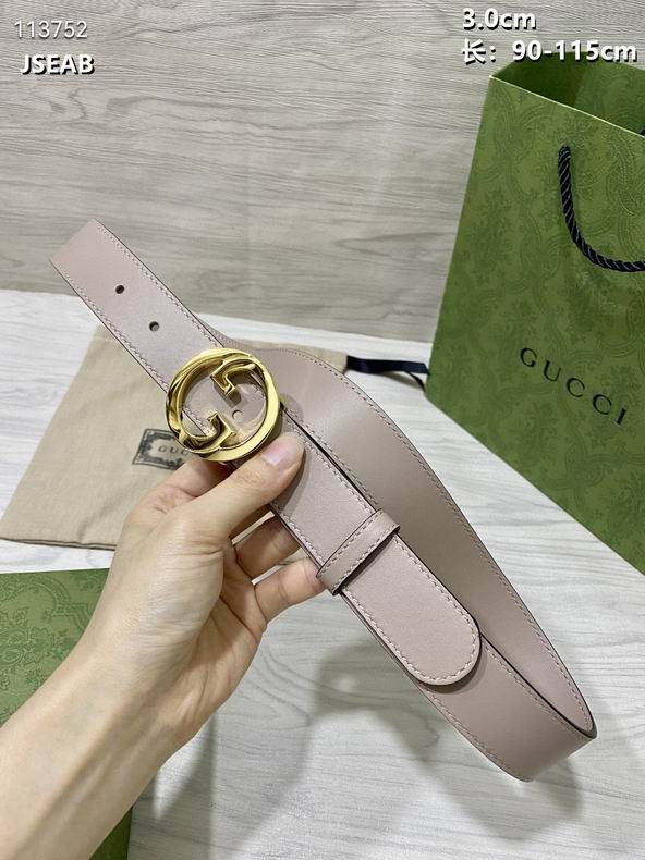 Gucci belt 30mmX90-115cm 8L (10)