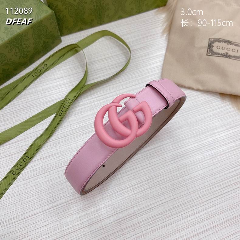 Gucci belt 30mmX90-115cm 8L (12)