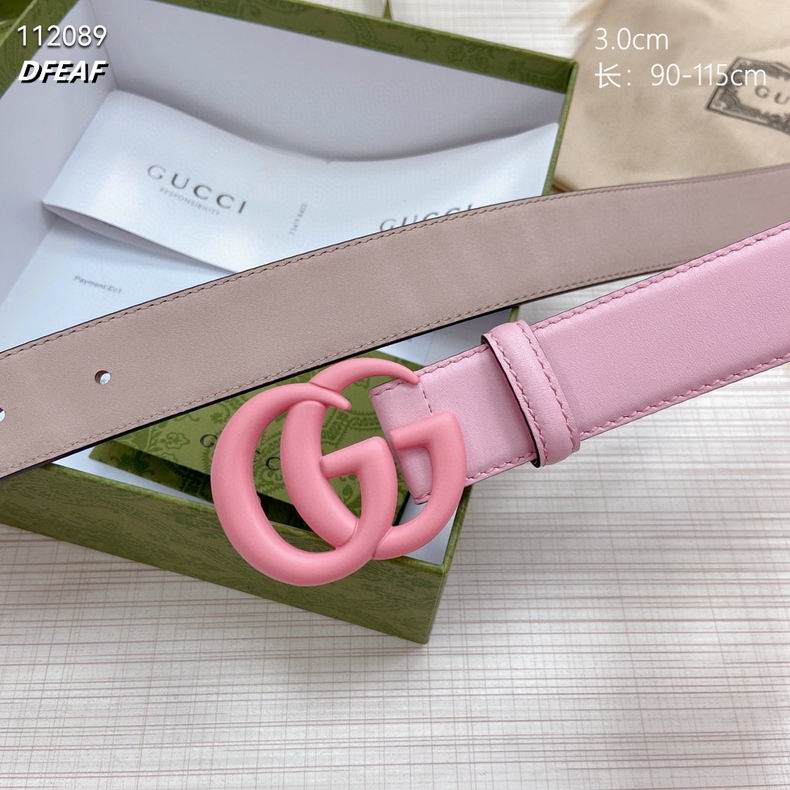 Gucci belt 30mmX90-115cm 8L (14)