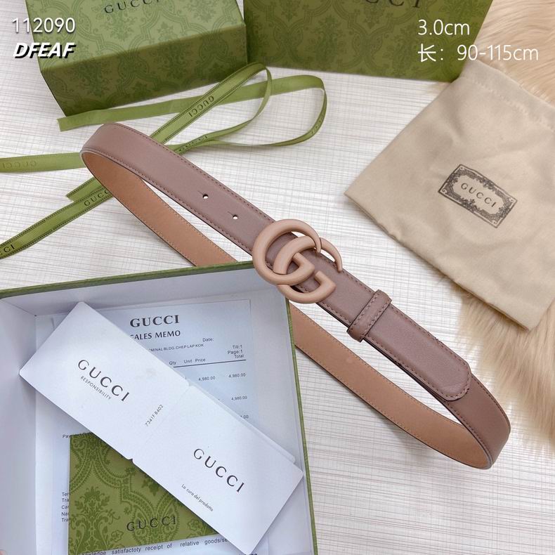 Gucci belt 30mmX90-115cm 8L (15)