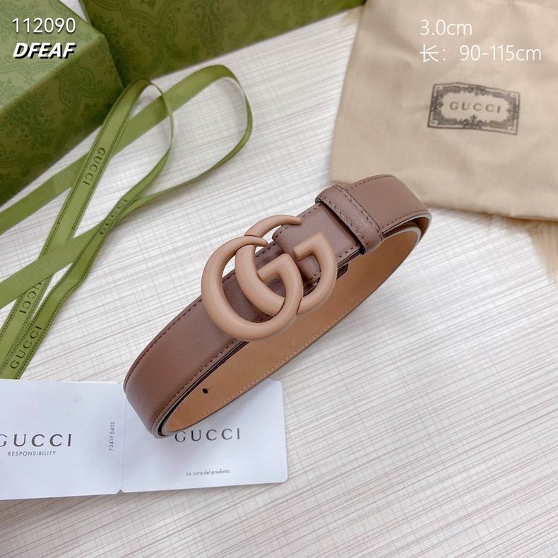 Gucci belt 30mmX90-115cm 8L (16)