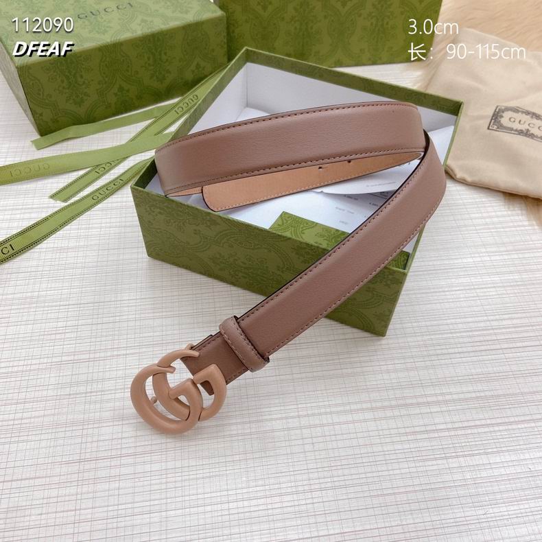 Gucci belt 30mmX90-115cm 8L (17)