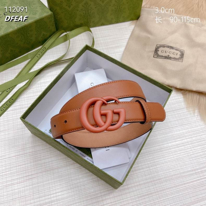 Gucci belt 30mmX90-115cm 8L (19)