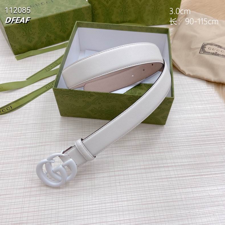 Gucci belt 30mmX90-115cm 8L (2)