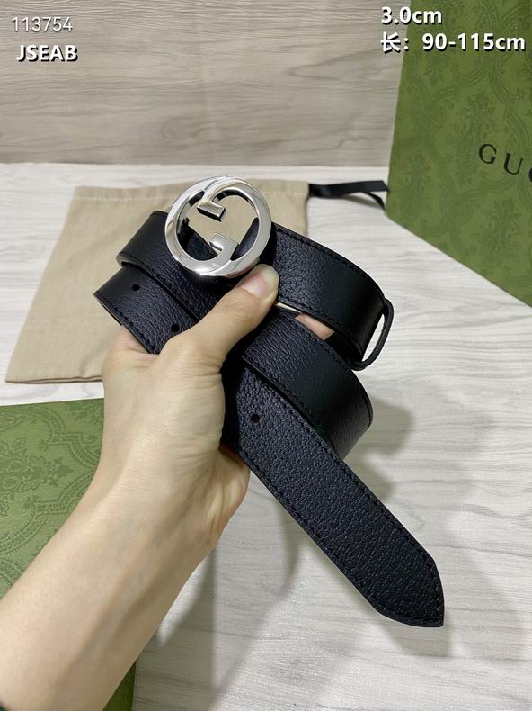 Gucci belt 30mmX90-115cm 8L (2)