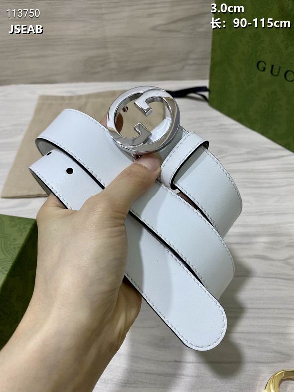 Gucci belt 30mmX90-115cm 8L (2)