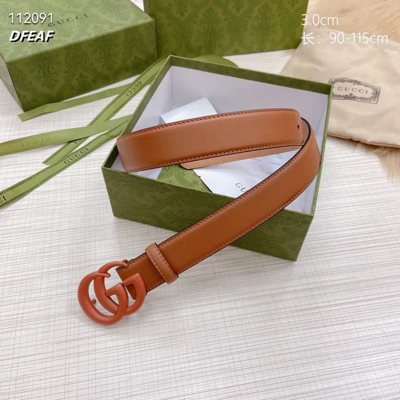 Gucci belt 30mmX90-115cm 8L (20)