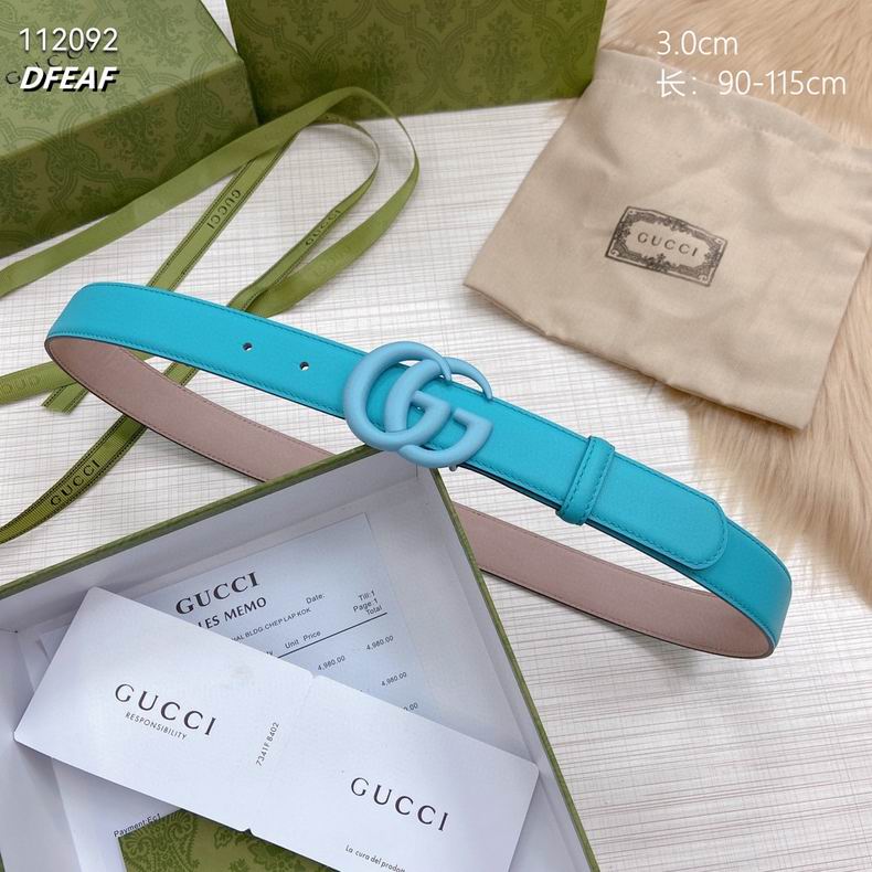Gucci belt 30mmX90-115cm 8L (22)