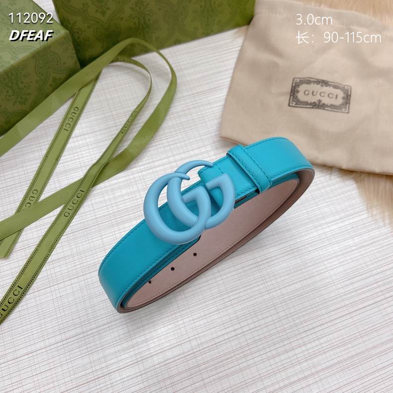 Gucci belt 30mmX90-115cm 8L (23)