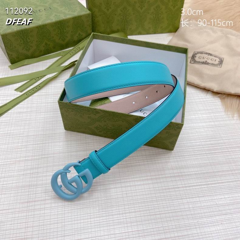 Gucci belt 30mmX90-115cm 8L (24)