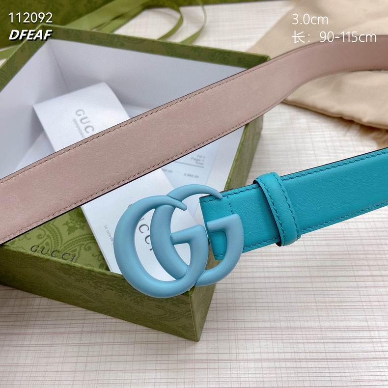 Gucci belt 30mmX90-115cm 8L (25)