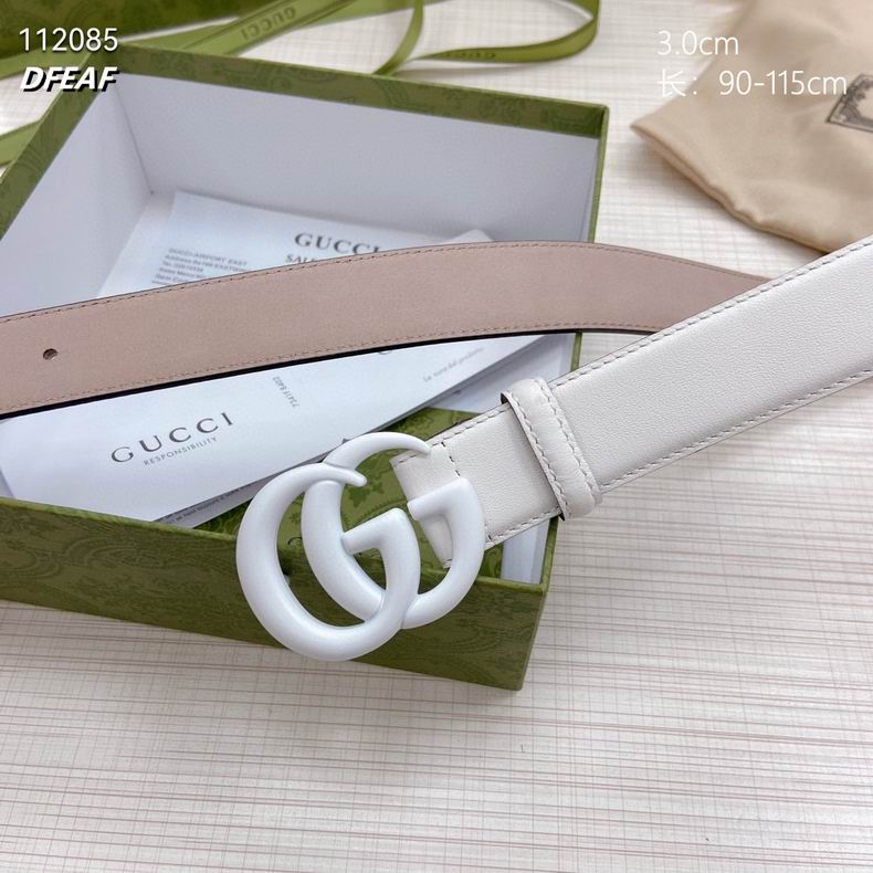 Gucci belt 30mmX90-115cm 8L (3)