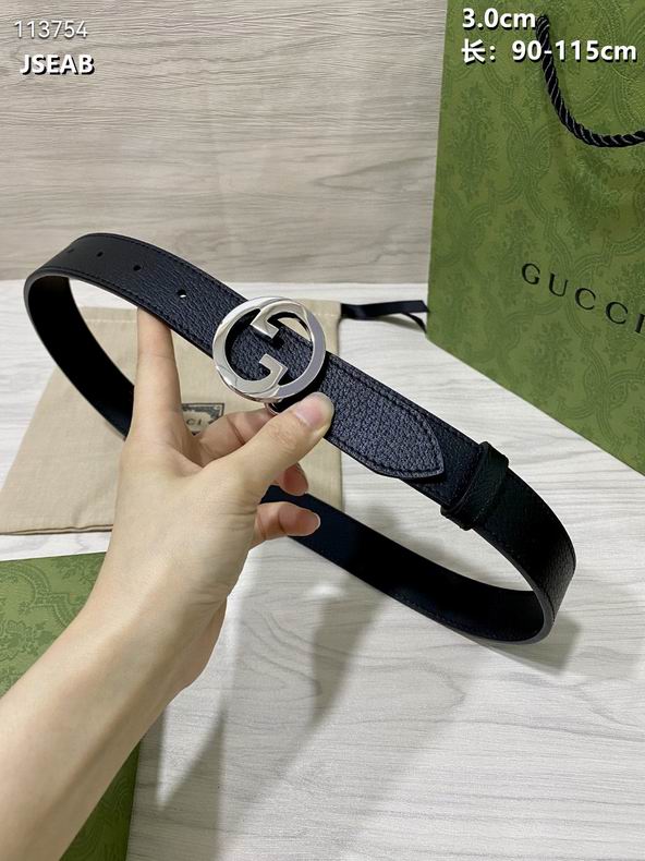 Gucci belt 30mmX90-115cm 8L (3)