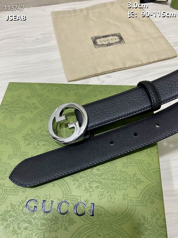 Gucci belt 30mmX90-115cm 8L (3)