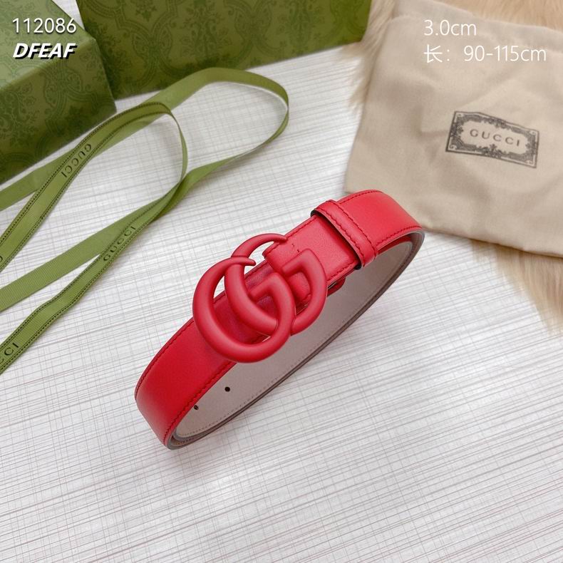Gucci belt 30mmX90-115cm 8L (4)