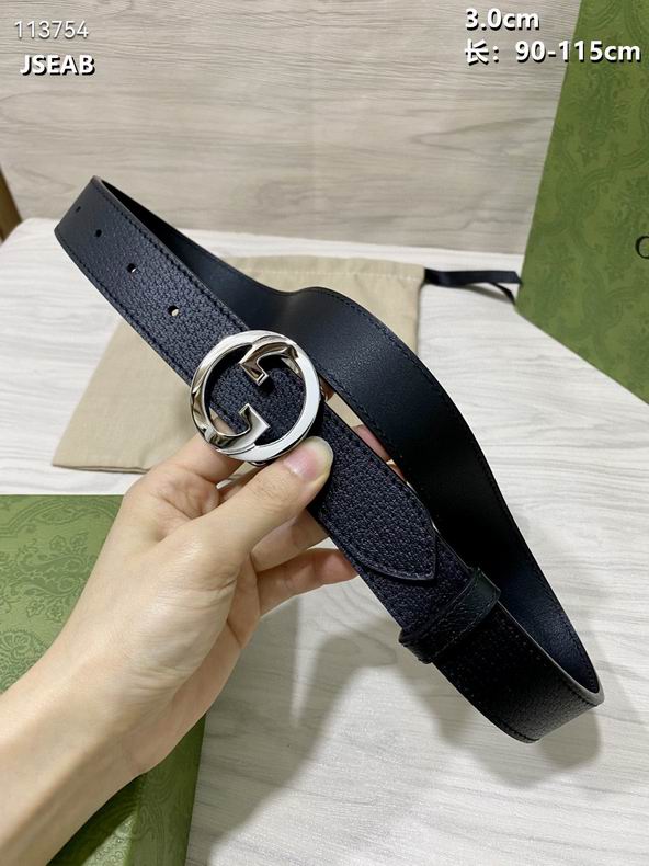 Gucci belt 30mmX90-115cm 8L (4)