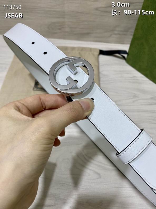 Gucci belt 30mmX90-115cm 8L (4)