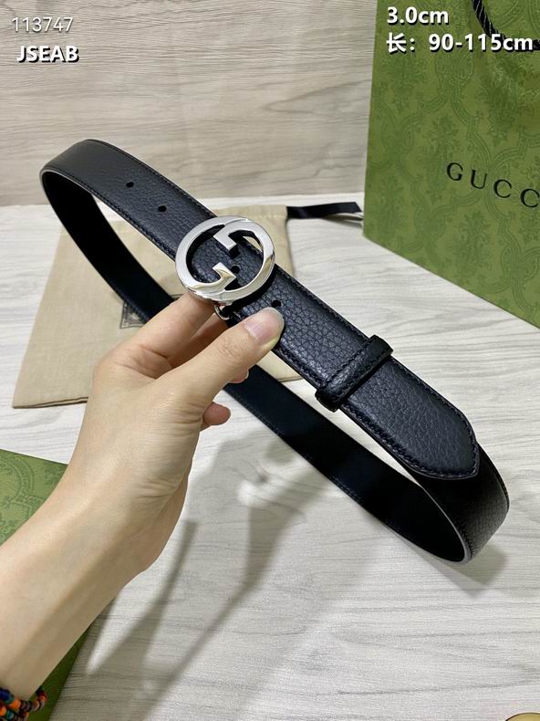 Gucci belt 30mmX90-115cm 8L (4)