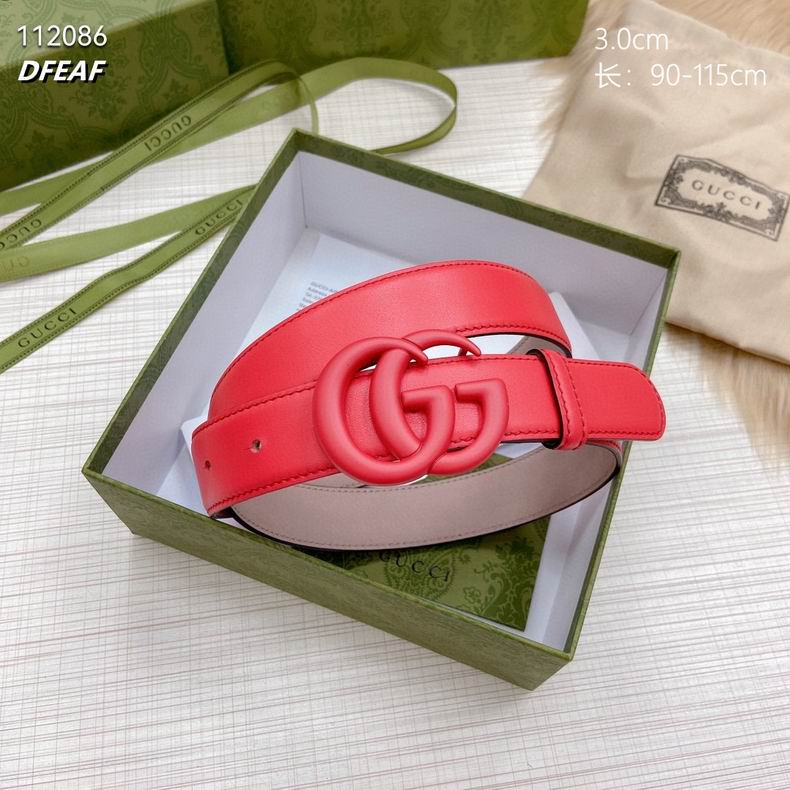 Gucci belt 30mmX90-115cm 8L (5)