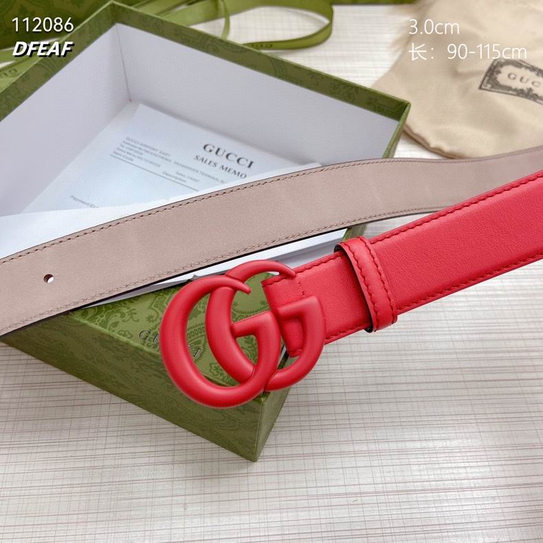 Gucci belt 30mmX90-115cm 8L (6)