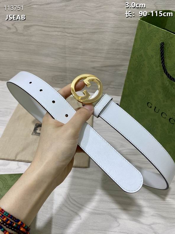 Gucci belt 30mmX90-115cm 8L (6)