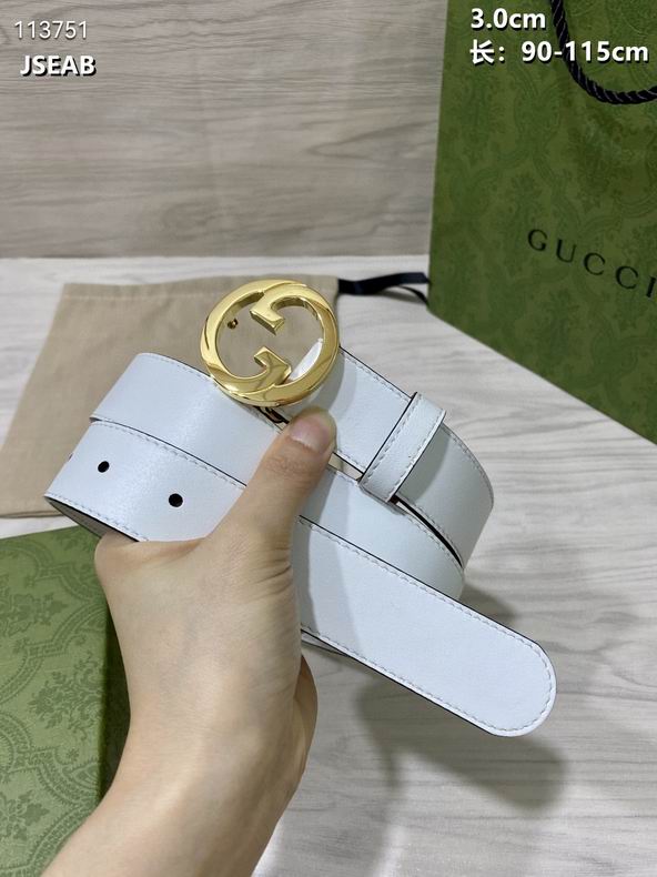 Gucci belt 30mmX90-115cm 8L (7)