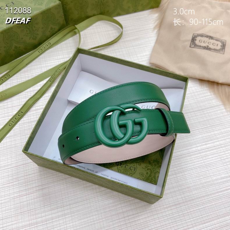 Gucci belt 30mmX90-115cm 8L (8)