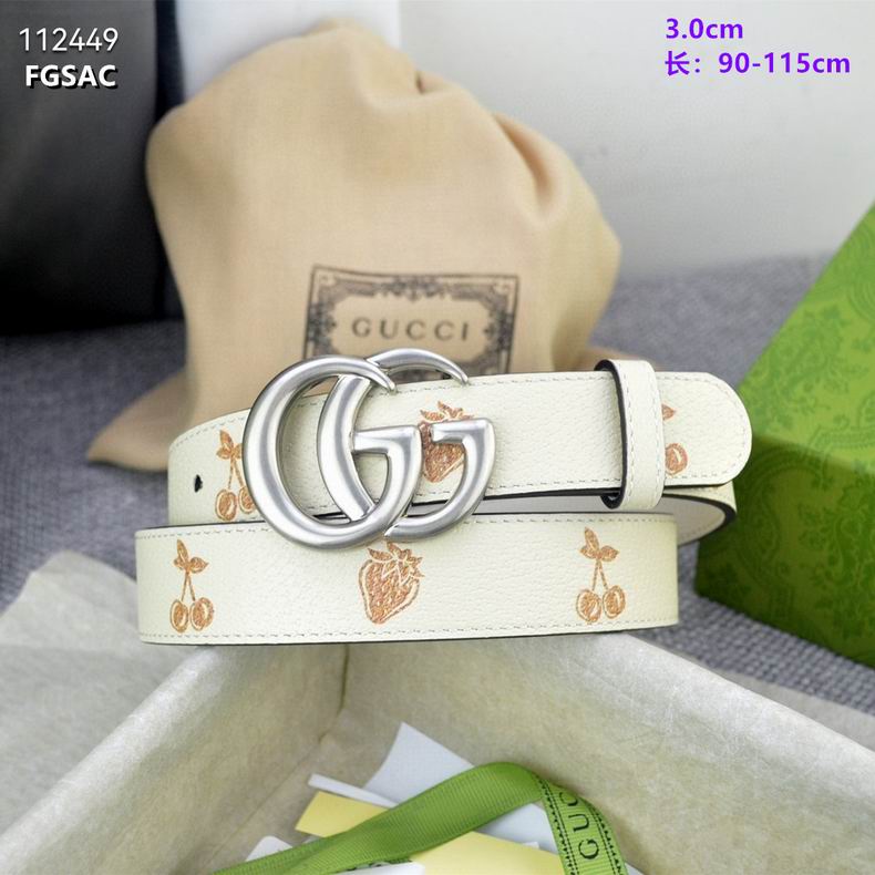Gucci belt 30mmX90-115cm 8L (8)