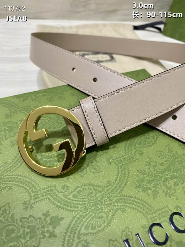 Gucci belt 30mmX90-115cm 8L (8)