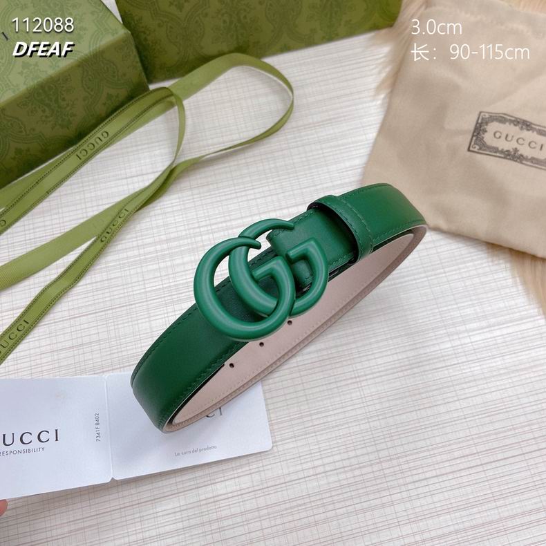 Gucci belt 30mmX90-115cm 8L (9)