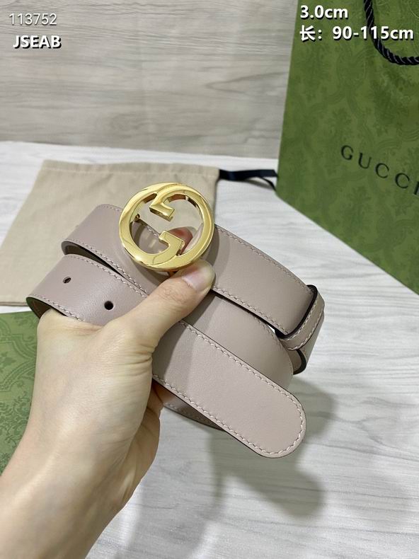 Gucci belt 30mmX90-115cm 8L (9)