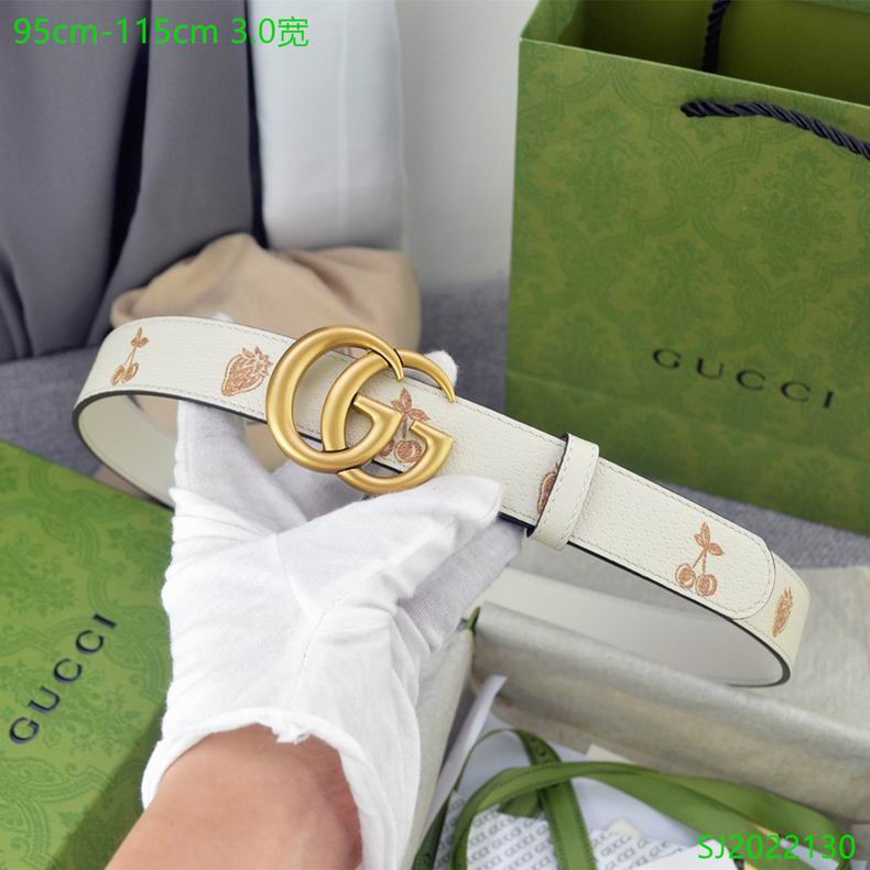 Gucci belt 30mmX95-115cm 7D (1)