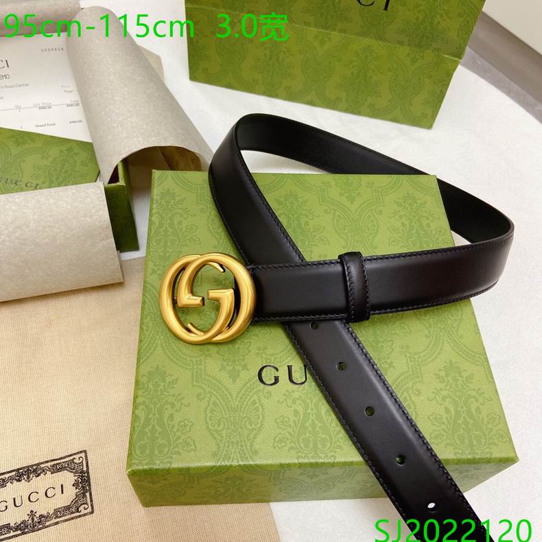 Gucci belt 30mmX95-115cm 7D (1)