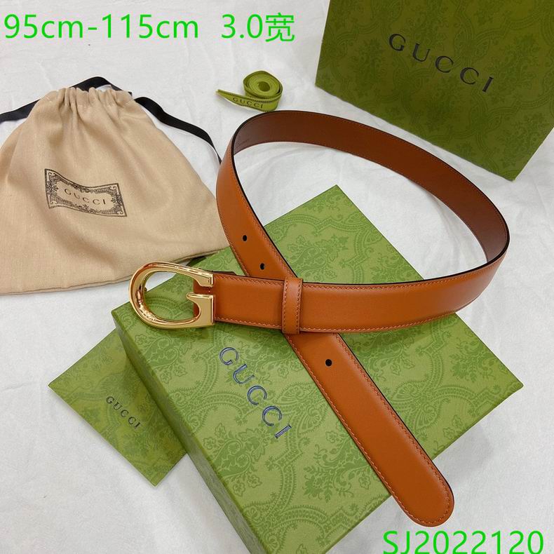 Gucci belt 30mmX95-115cm 7D (1)