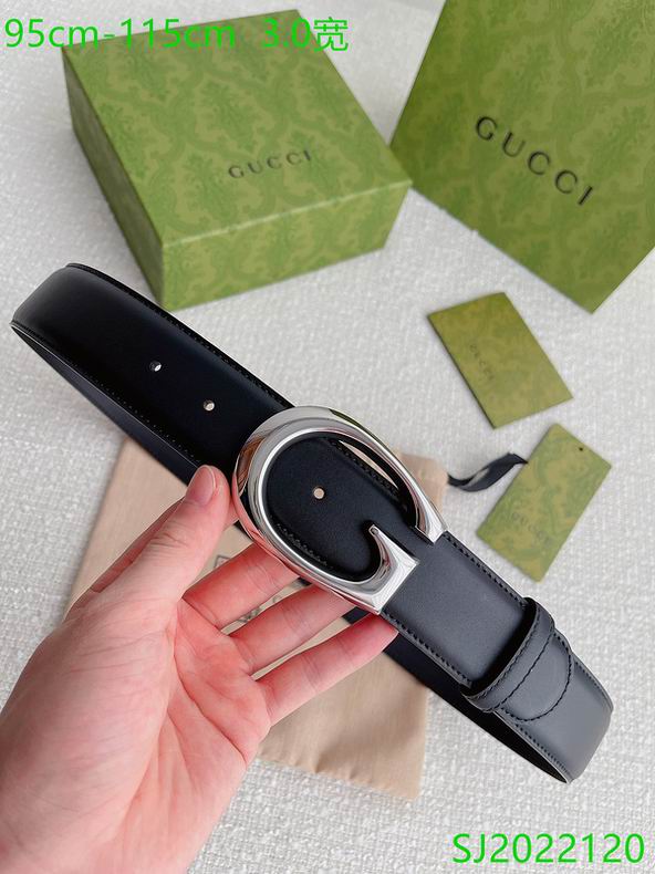 Gucci belt 30mmX95-115cm 7D (1)
