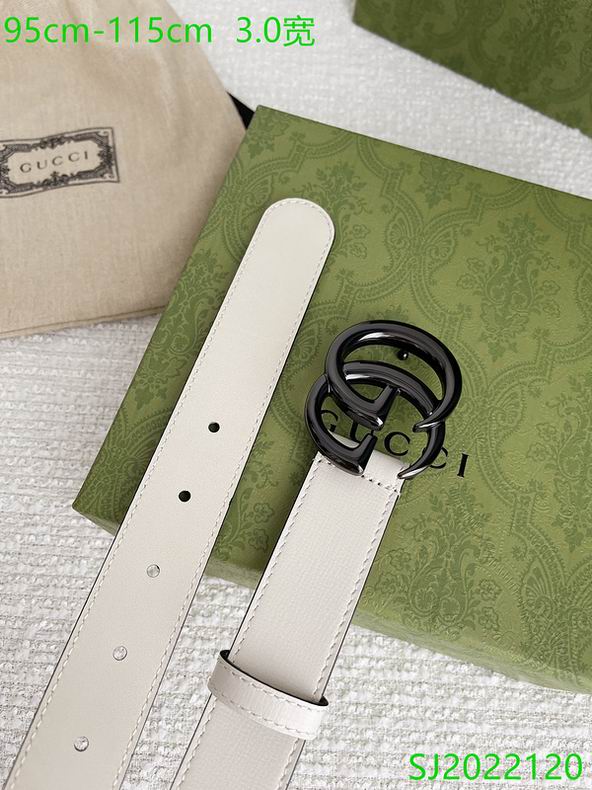 Gucci belt 30mmX95-115cm 7D (1)