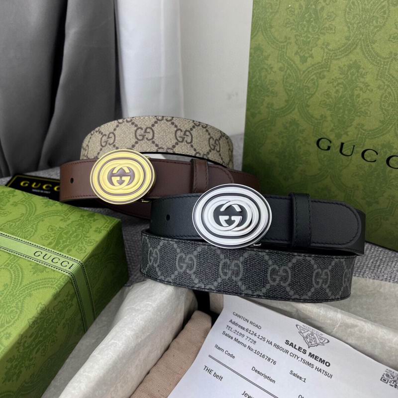 Gucci belt 30mmX95-115cm 7D (1)