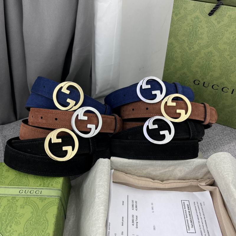 Gucci belt 30mmX95-115cm 7D (1)