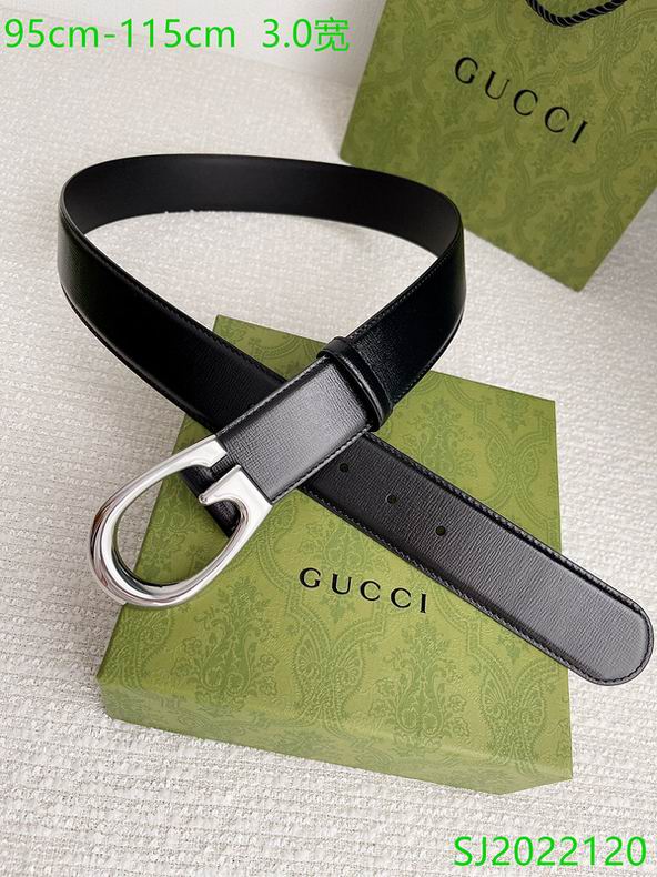 Gucci belt 30mmX95-115cm 7D (10)