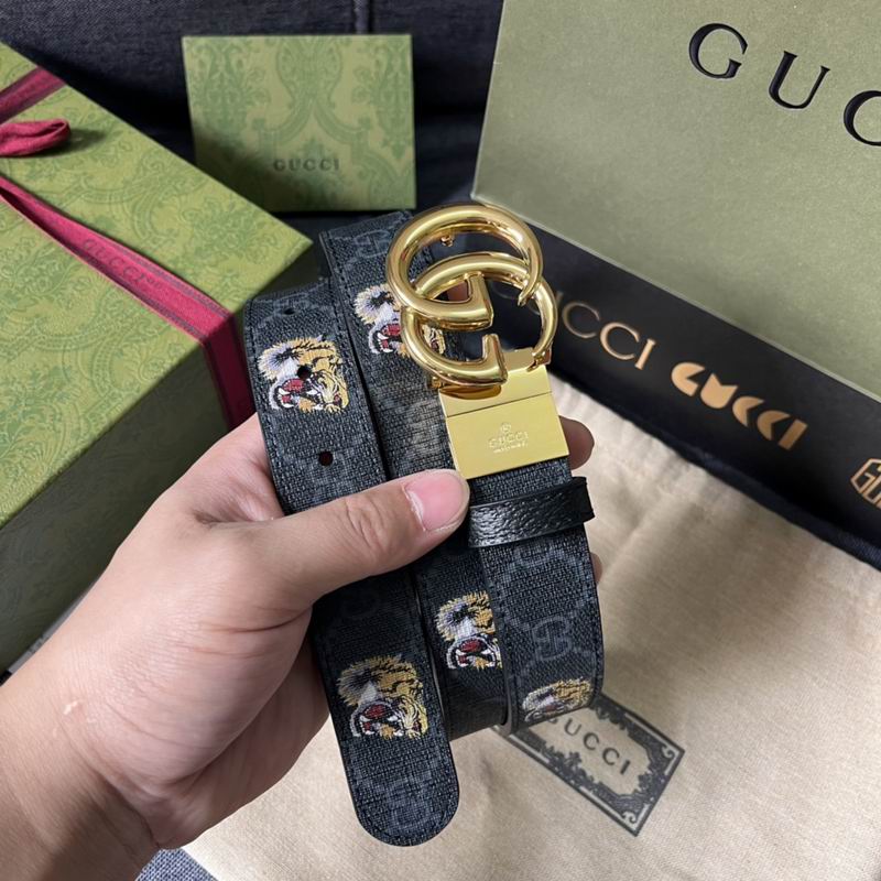 Gucci belt 30mmX95-115cm 7D (10)