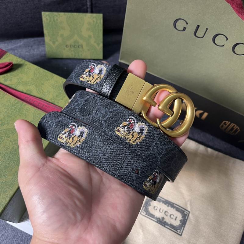 Gucci belt 30mmX95-115cm 7D (11)