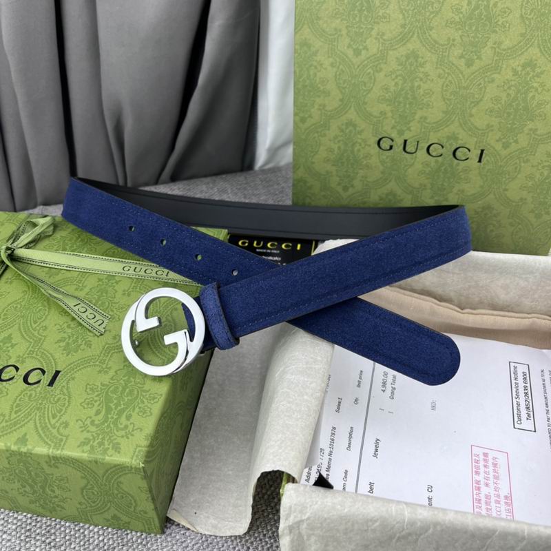 Gucci belt 30mmX95-115cm 7D (11)