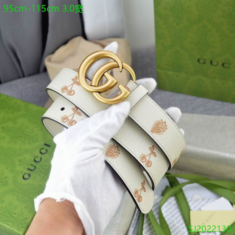 Gucci belt 30mmX95-115cm 7D (2)