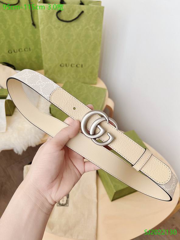 Gucci belt 30mmX95-115cm 7D (2)