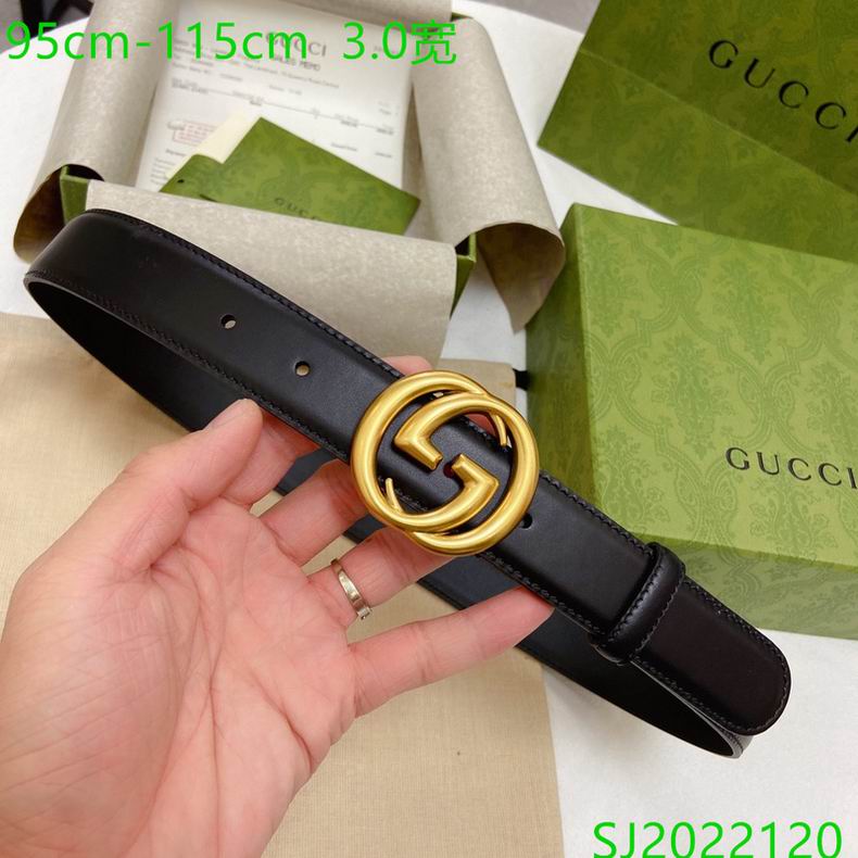 Gucci belt 30mmX95-115cm 7D (2)