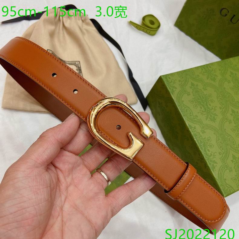 Gucci belt 30mmX95-115cm 7D (2)